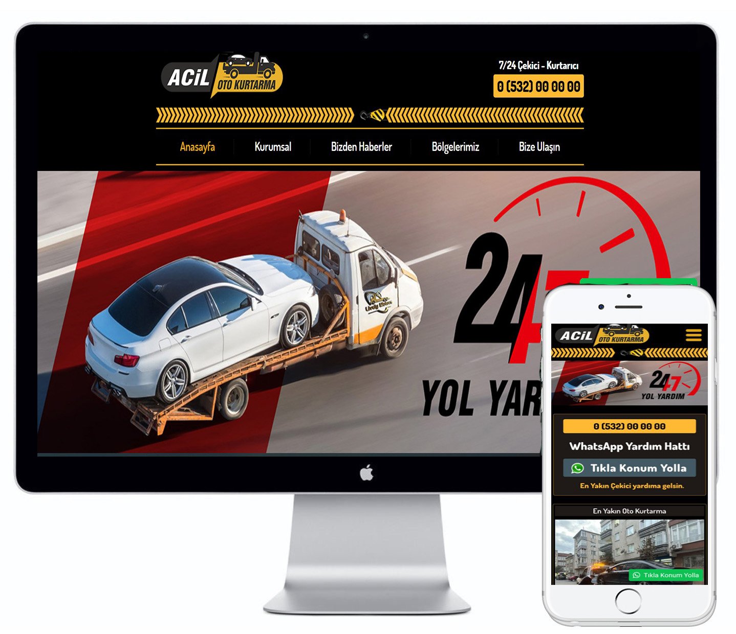 Oto Çekici V-1 Oto Çekici V-1