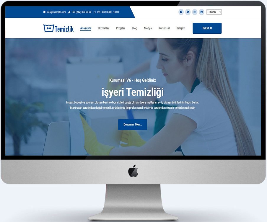 Temizlik Firması V6 Temizlik Firması V6